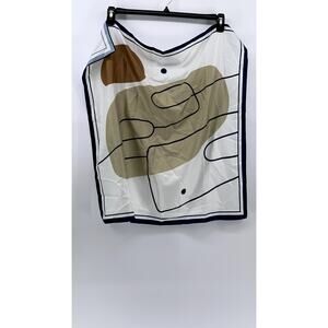 OUR SECOND NATURE Bluhaus Club Abstract Exclusive Scarf